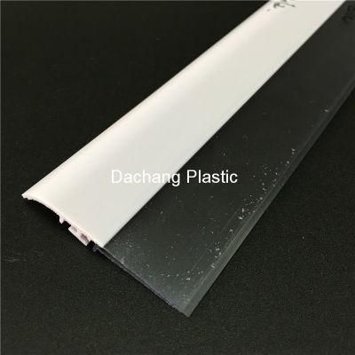 Transparent Plastic Shelf Talker