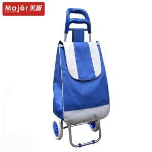 Supermarket Shopping Trolley Bag Foldable Hand Luggage Cart