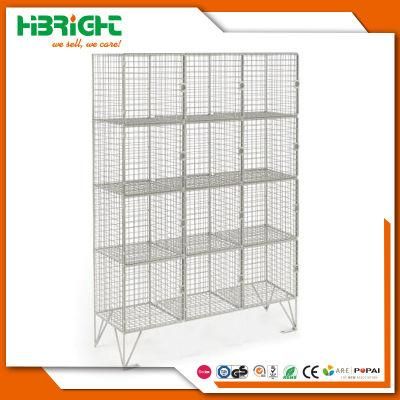 Factory PPE Wire Mesh Storage Locker