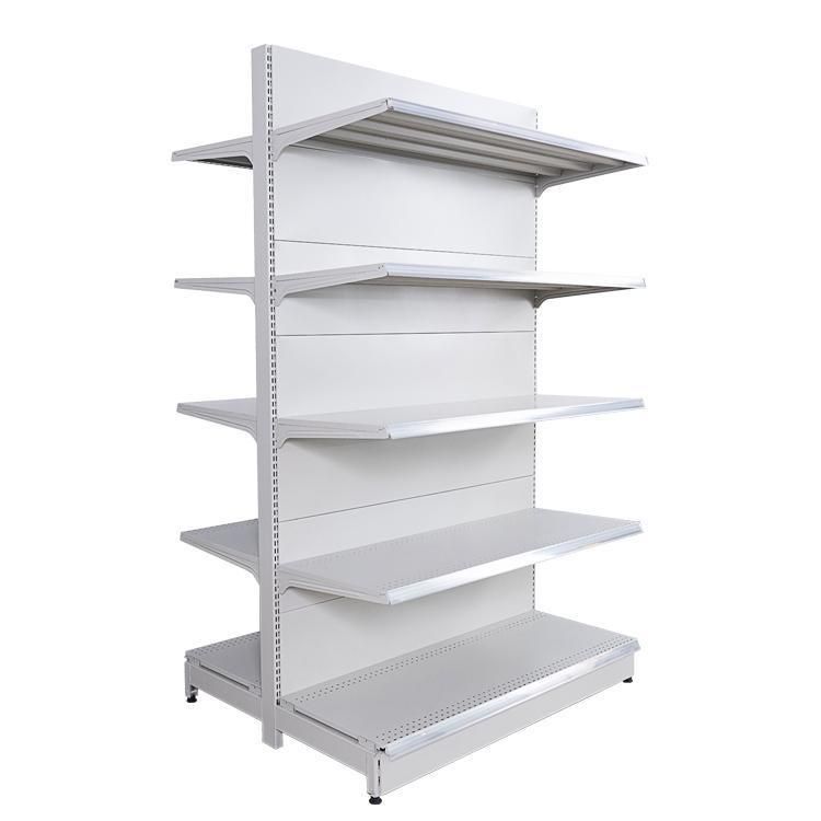 China Shelf Factory High Grade Metal Racks Supermarket Display Shelf