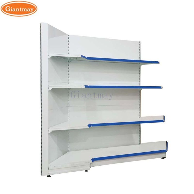 Giantmay Floor Standing Gondolas Display Grocery, Store, Supermarket Shelves Metal