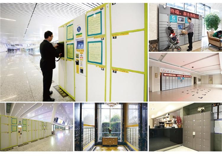 Big Door RFID Electronic Locker for Parcel Delivery