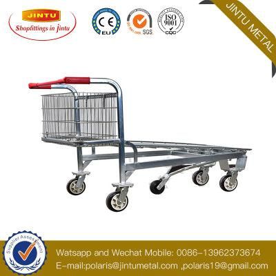 Heavy Duty Warehouse Trolley /Shopping Trolley/Shopping Cart