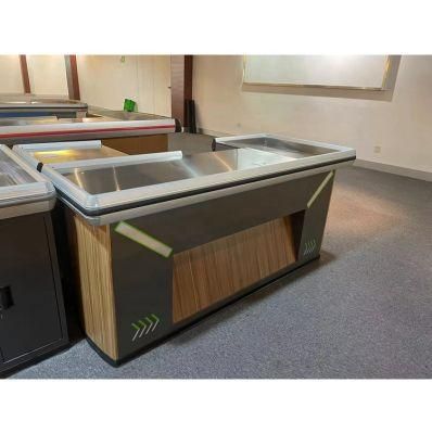 Convenience Store Checkout Counter MDF Board for Retail