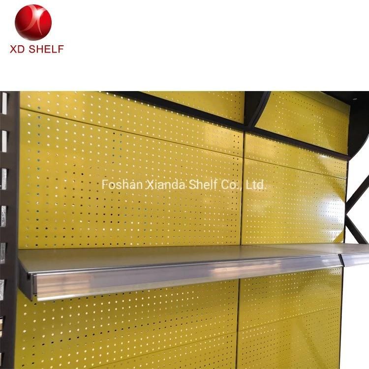 New Supplier Building Material Hardware Furniture Depot Tool Equipment Store Warehouse Storage Shelving Rack System Integrated Rack Retail Shelving Display Rack