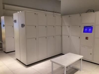 New Design Steel Electronic Storage White Locker Z20422