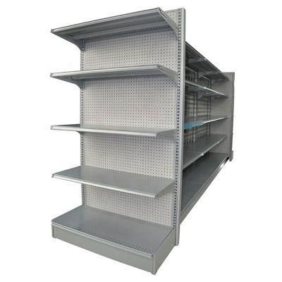 High Quality Store Gondola Display Rack Factory Price Supermarket Shelves