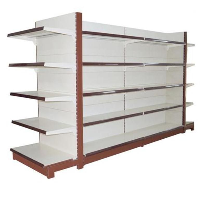 Supermarket Metal Display Gondola Shelf