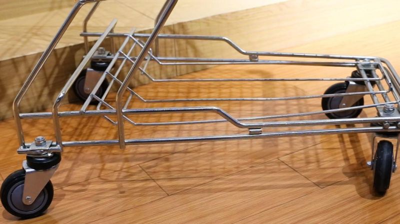 Steel Shopping Cart