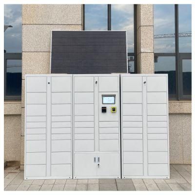 Steel Smart Locker Parcel Post Package Small Mailbox with Shelve