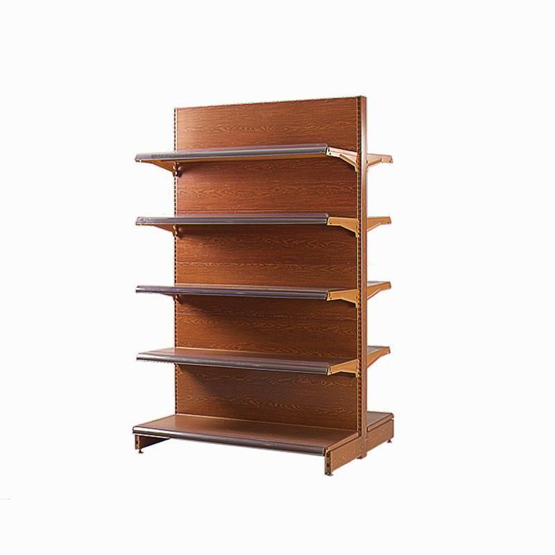 Store Advertising Racks Metal Supermarket Shelf Display Gondola for Shop