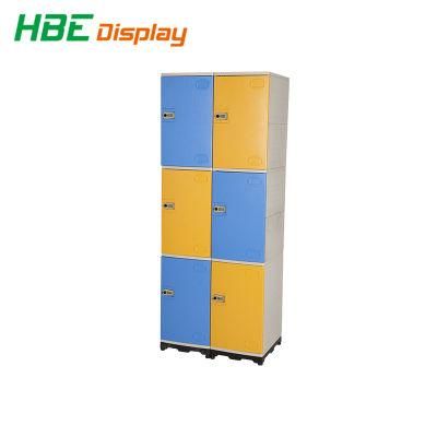 Durable ABS Plastic School Gym Storage Locker