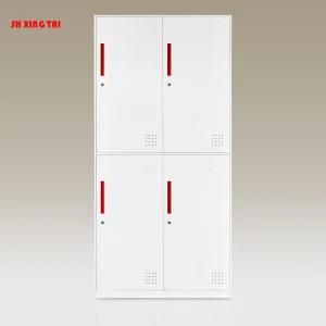 4 Compartments Steel Locker