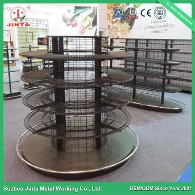 High Quality Circle Shelf for Supermarket