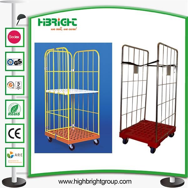 Nesting a Frame Roll Cage Container (HBE-RC-3)