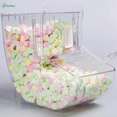Wholesale Bulk Candy Container Scoop Bin Dry Food Bin