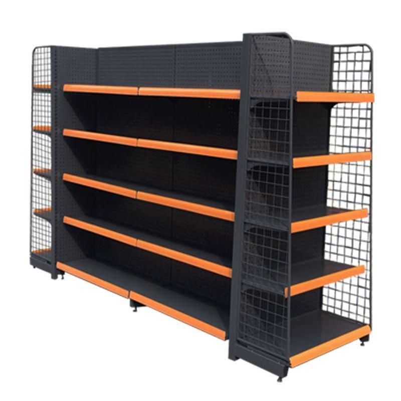 Supermarket Metal Display Shelf Grocery Shelving for Sale Retail Shelf Supermarket