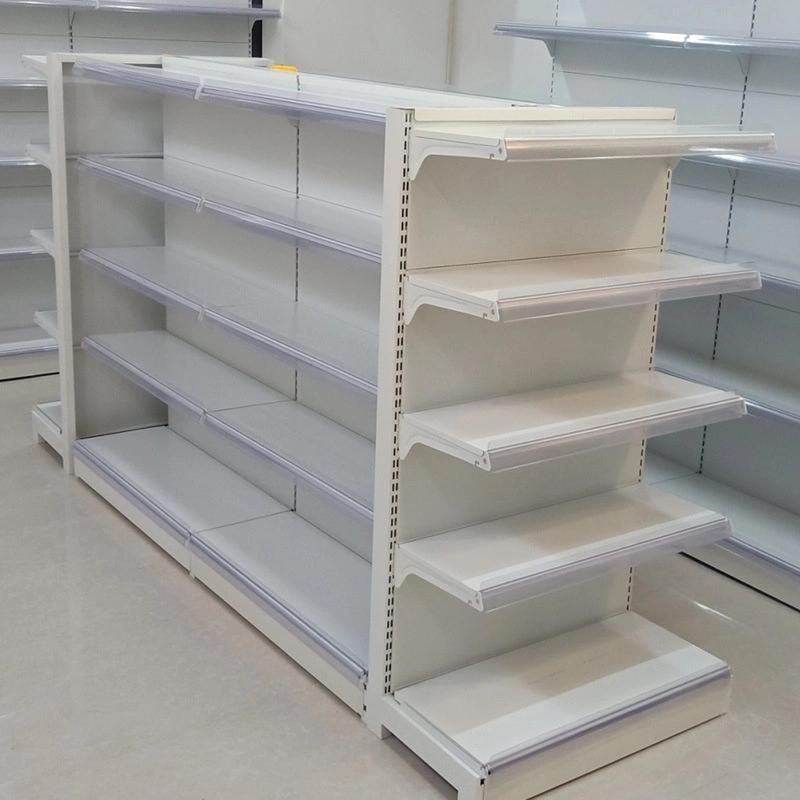 Snack Shelf Multi-Layer Double-Sided Display Rack Supermarket Shelf