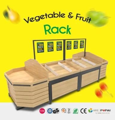 Hibright Supermarket Fruit and Vegetable Display Rack