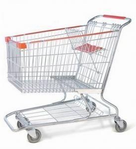 Shopping Trolley Manufacture Metal and Zinc/Galvanized/ Chrome Surface 9255