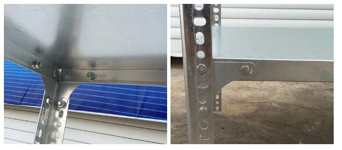 Slotted Post Angle Shelving with Bolts and Nuts for Coolroom
