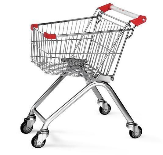 Hsd Design Shopping Trolley Dimensions for Supermarket Equipment