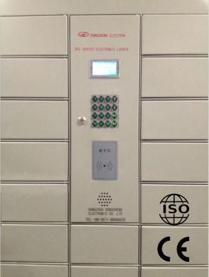 Keypad Cellphone Electronic Locker with CE ISO