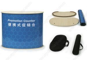 Convenient Promotion Table Advertising Display Stand