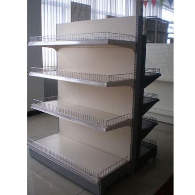 Retail Shelving and Display Shelving in Supermarket Stores and Shops