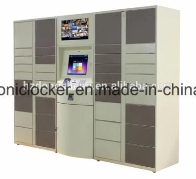 DC High Discount Promotional Sales Digital 15 Inch Touch Screen Electronic Smart Delivery Postal Parcel Locker