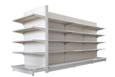 Supermarket Retail Metal Gondola Shelving System