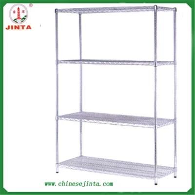 Competitive Facotry Direct Sale 4 Layer Wire Shelf