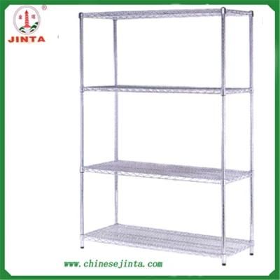 Competitive Facotry Direct Sale 4 Layer Wire Shelf