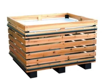 Wooden Promotion Table for Supermarket, Good Looking Promotion Table