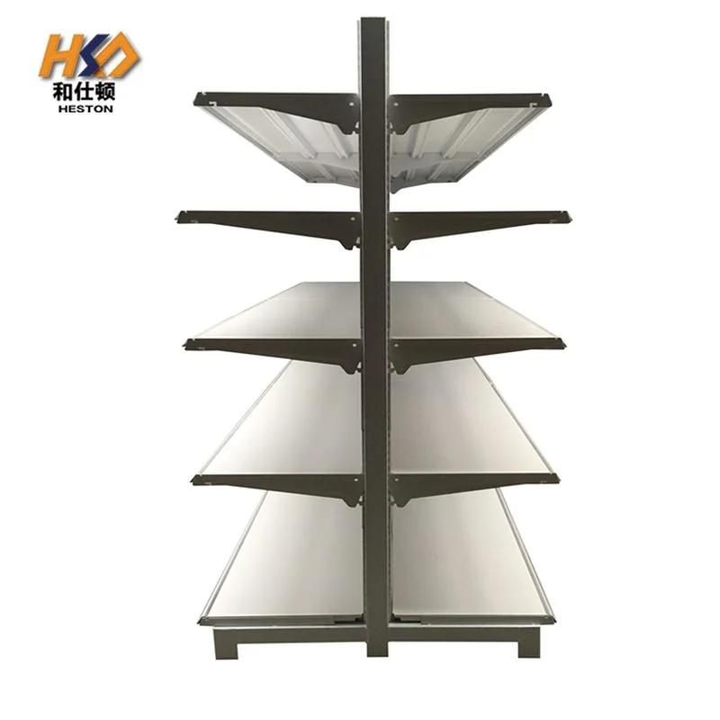 High Quality Low Price Gondola Supermarket Shelf Display Rack