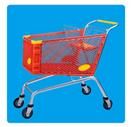 Metal Supermarket Trolley Carts