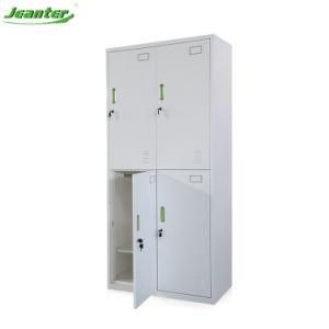 Staff Use Storage 4 Door Steel Clothing Locker