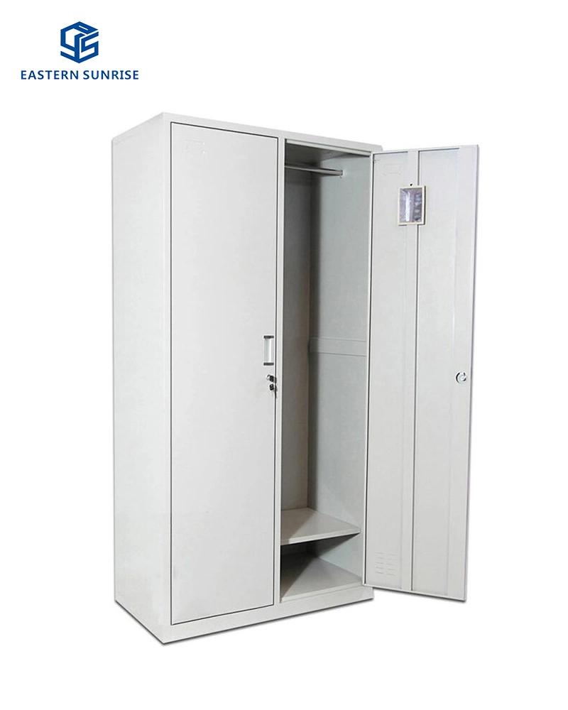 Locker for Employees in Two Gymnasiums and Supermarkets