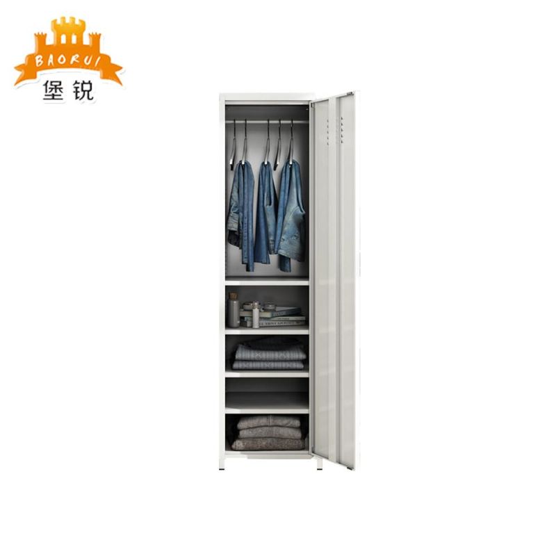 2020 New Style Steel Storage Clothes Wardrobe