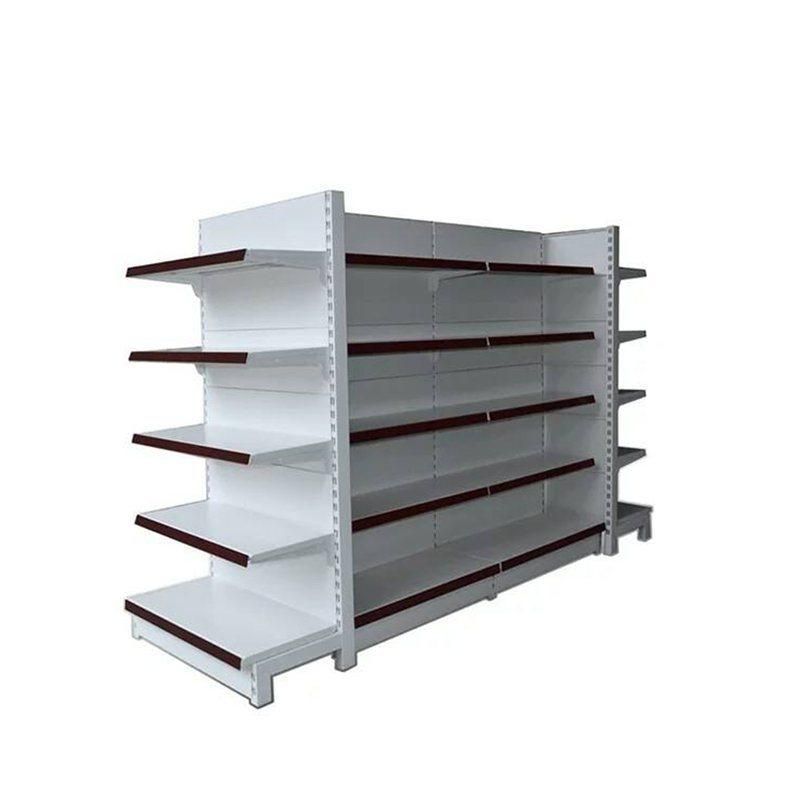 Wholesale Double Sided Display Rack Gondola Supermarket Shelf