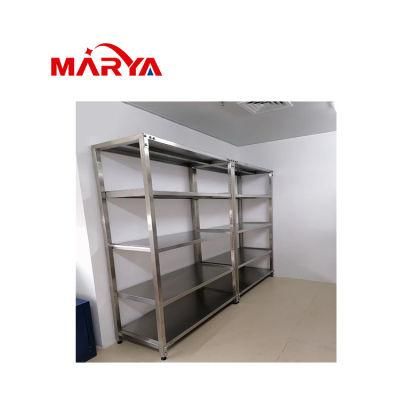 Marya Cleanroom Stainless Steel Shelves Can Used in Industries/Hospitla/Laboratory/Pharmaceutical Industries