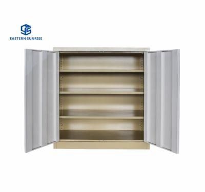 Steel Furniture Storage Shoes Cabinet with Slid Door for Home Dormitory