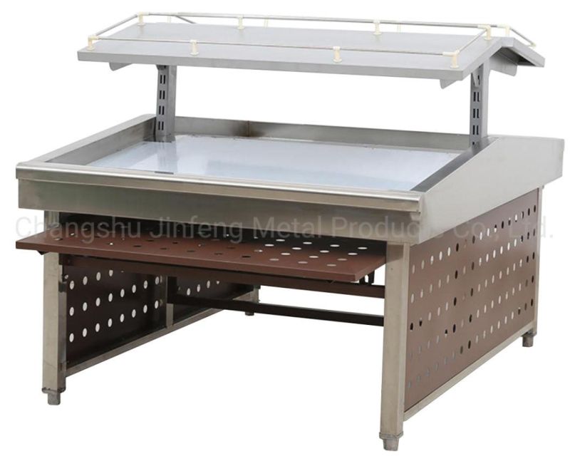 Supermarket Equipment Display Rack Fruit and Vegetable Display Shelves