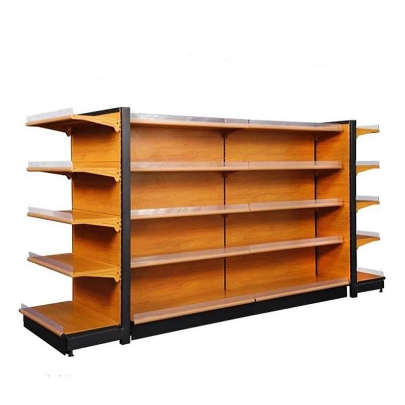 Factory Directory Provide Gondola Supermarket Shelf Display Advertising Racks
