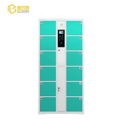 High-Quality Cold-Rolled Steel Plate Lockers for Supermarkets