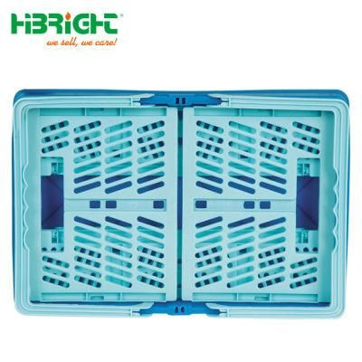 Plastic Folding Hand Basket for Picnic