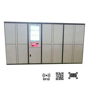Malls School Digital Safe Rental Automatic Locker with Fingerprint