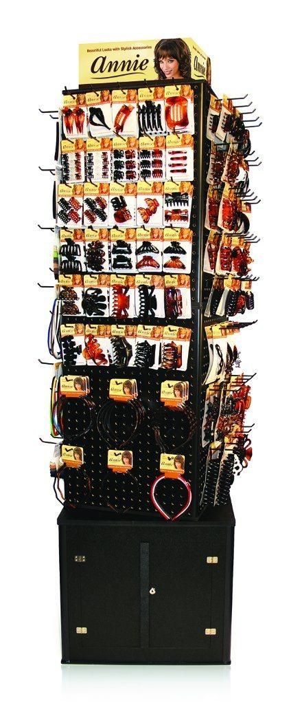 Four Side Wooden Display Stand Racks