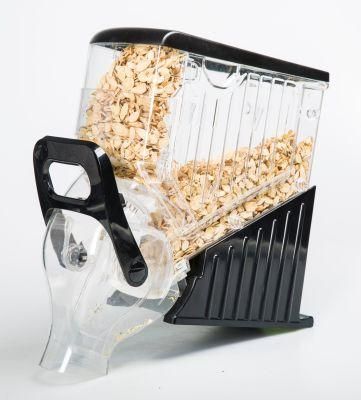 High Quality Plastic Food Dispenser Gravity Bin