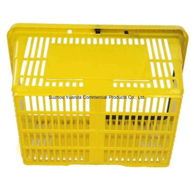 2021 Plastic Basket Custom All Size Plastic Basket Promotion Supermarket Basket